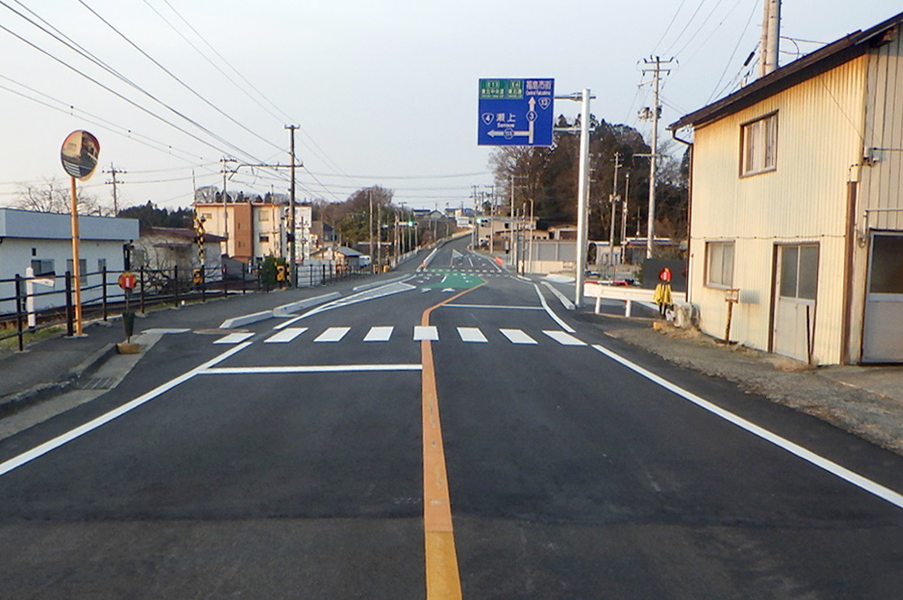 【2024年03月完成 令和5年度受注】道路橋りょう改良 (交安) 工事 (改良舗装)