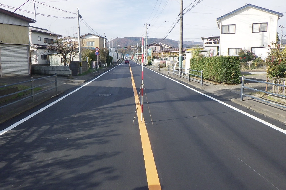 【2024年11月完成】市道上ノ檀・道添線 道路舗装修繕工事 (緊自債)