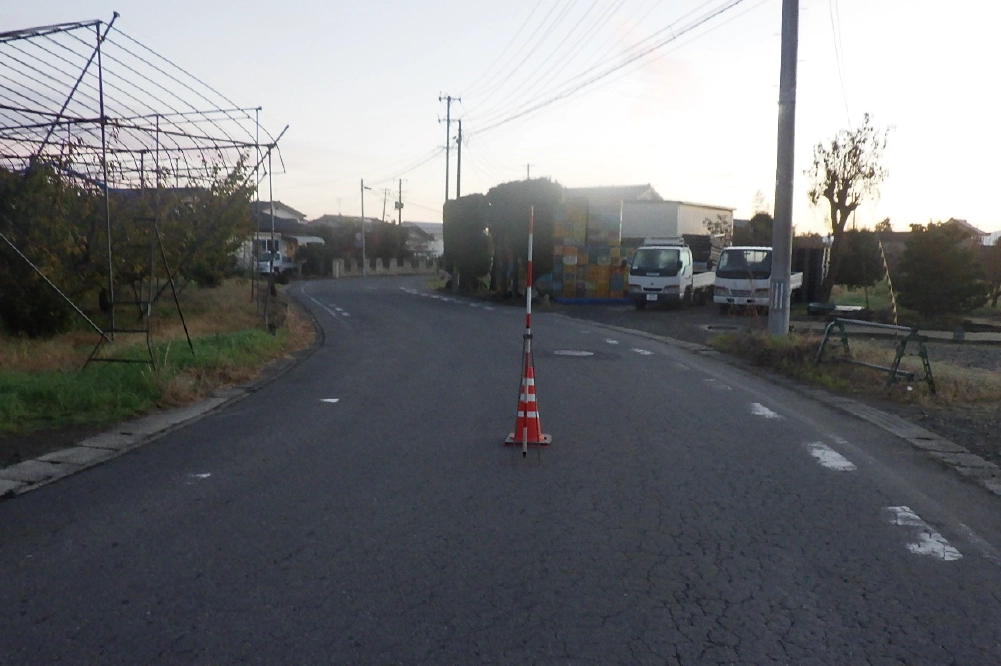 【2025年01月完成】地域安全緊急対策事業 市道北沢又・鎌田線道路舗装修繕工事