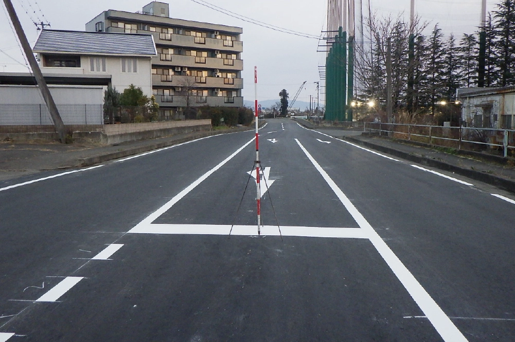 【2025年12月完成】市道舘・前畑線 道路舗装修繕工事 (緊自債)